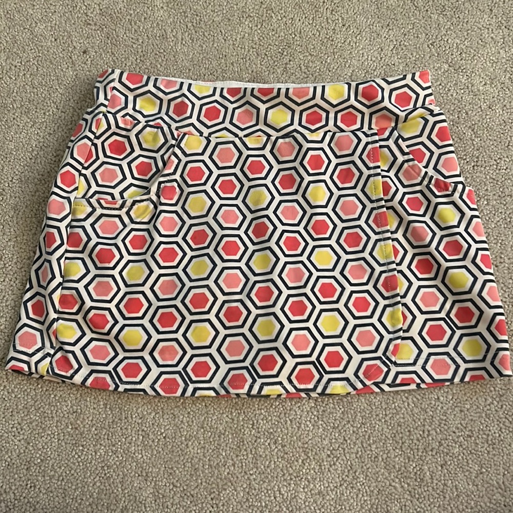 Girls Garb golf skirt